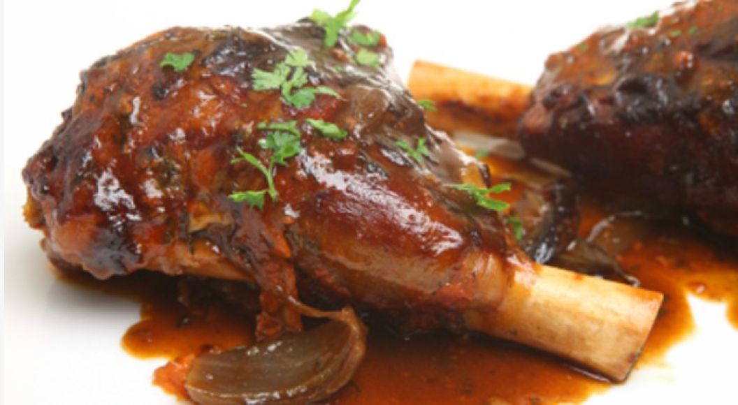Delicious Slow Cooked Lamb Shanks